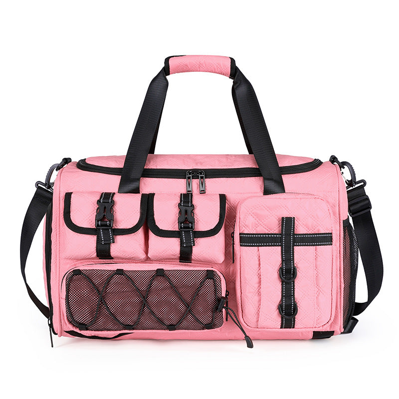 Large Capacity High-grade Portable Double Back Dry Travel Bags