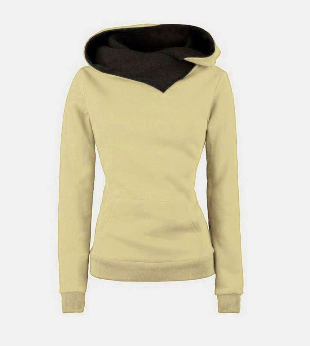 Women's Fleece Shirt Lapel Irregular Casual Sweaters