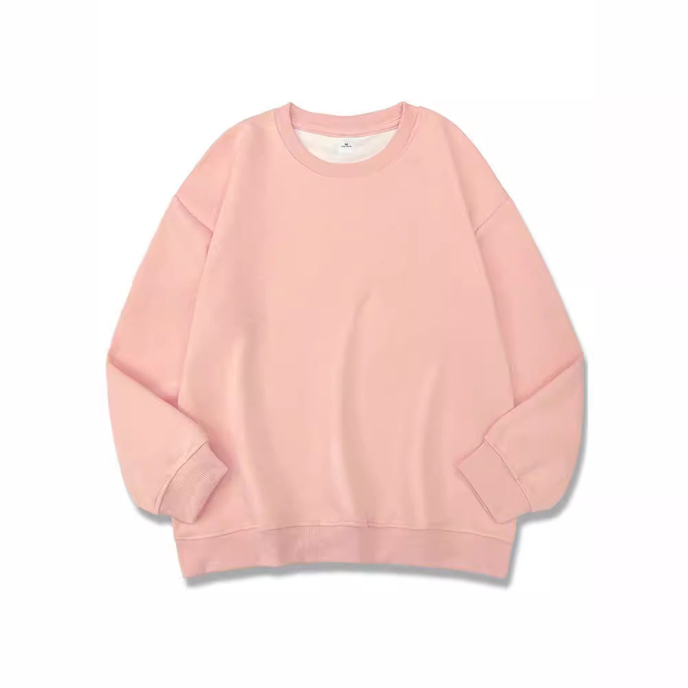 Interloop Tide Casual Loose Round Neck Sparkling Sweaters