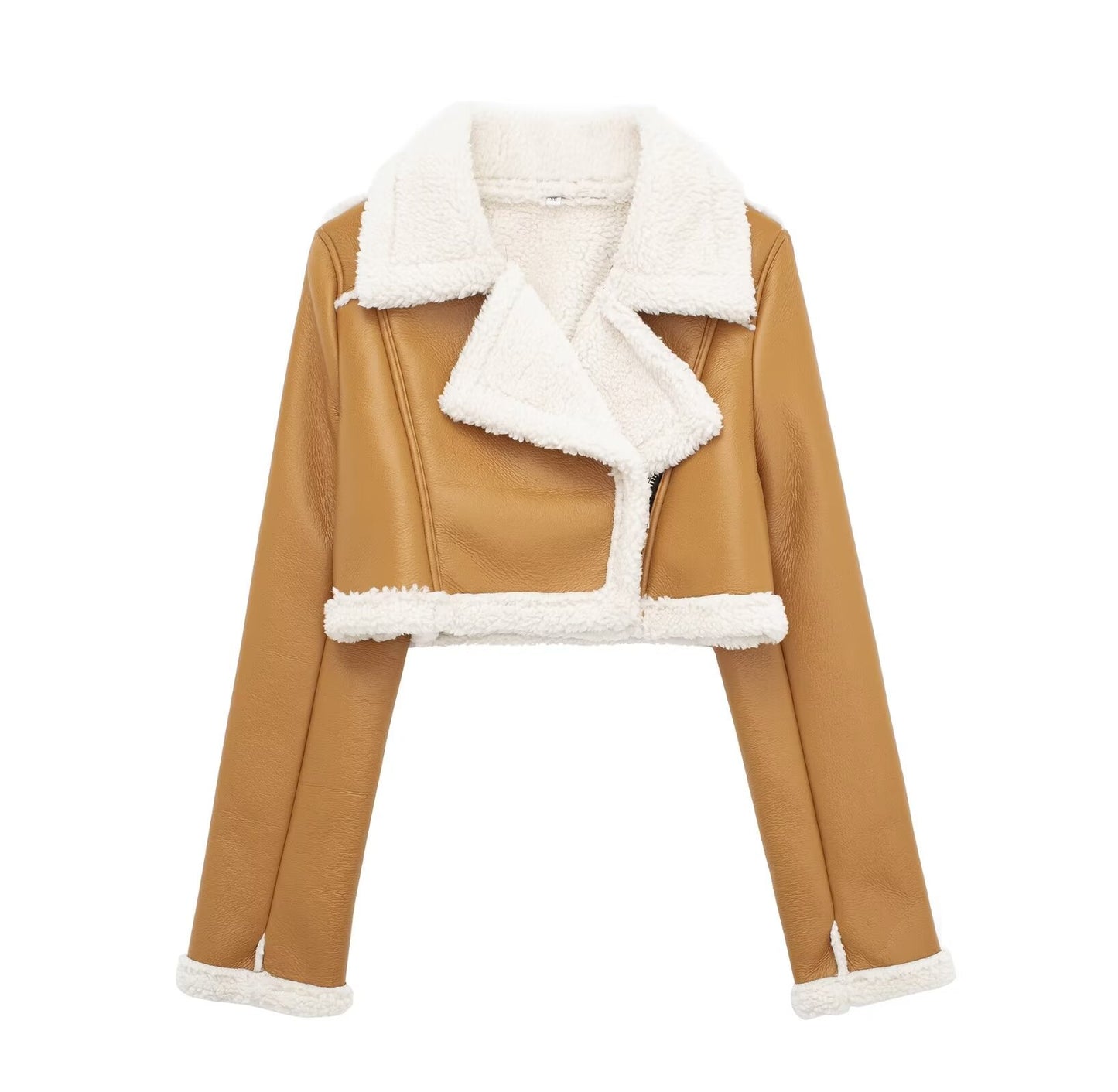 Women's Beautiful Trendy French Casual Double-sided Jackets