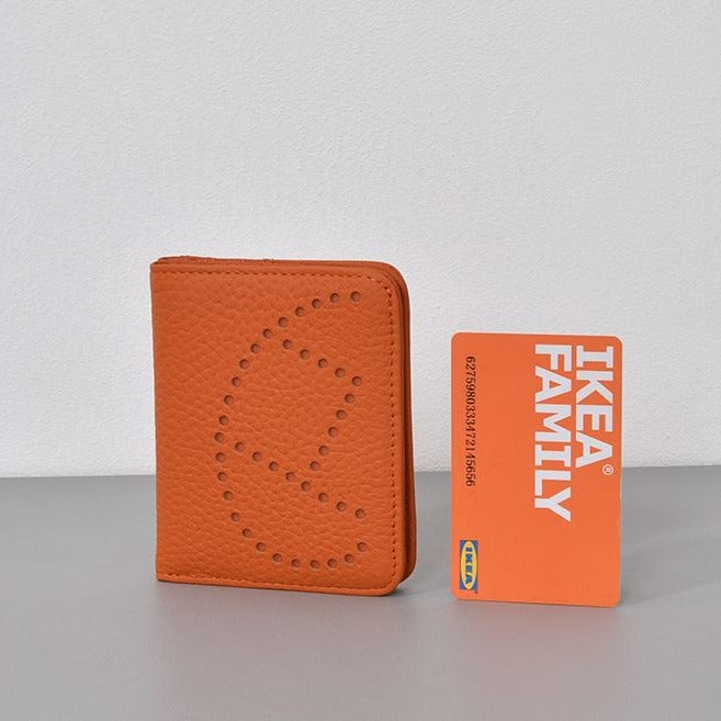 Women's Short Compact Bank Driving License Lightweight Ladies Wallets