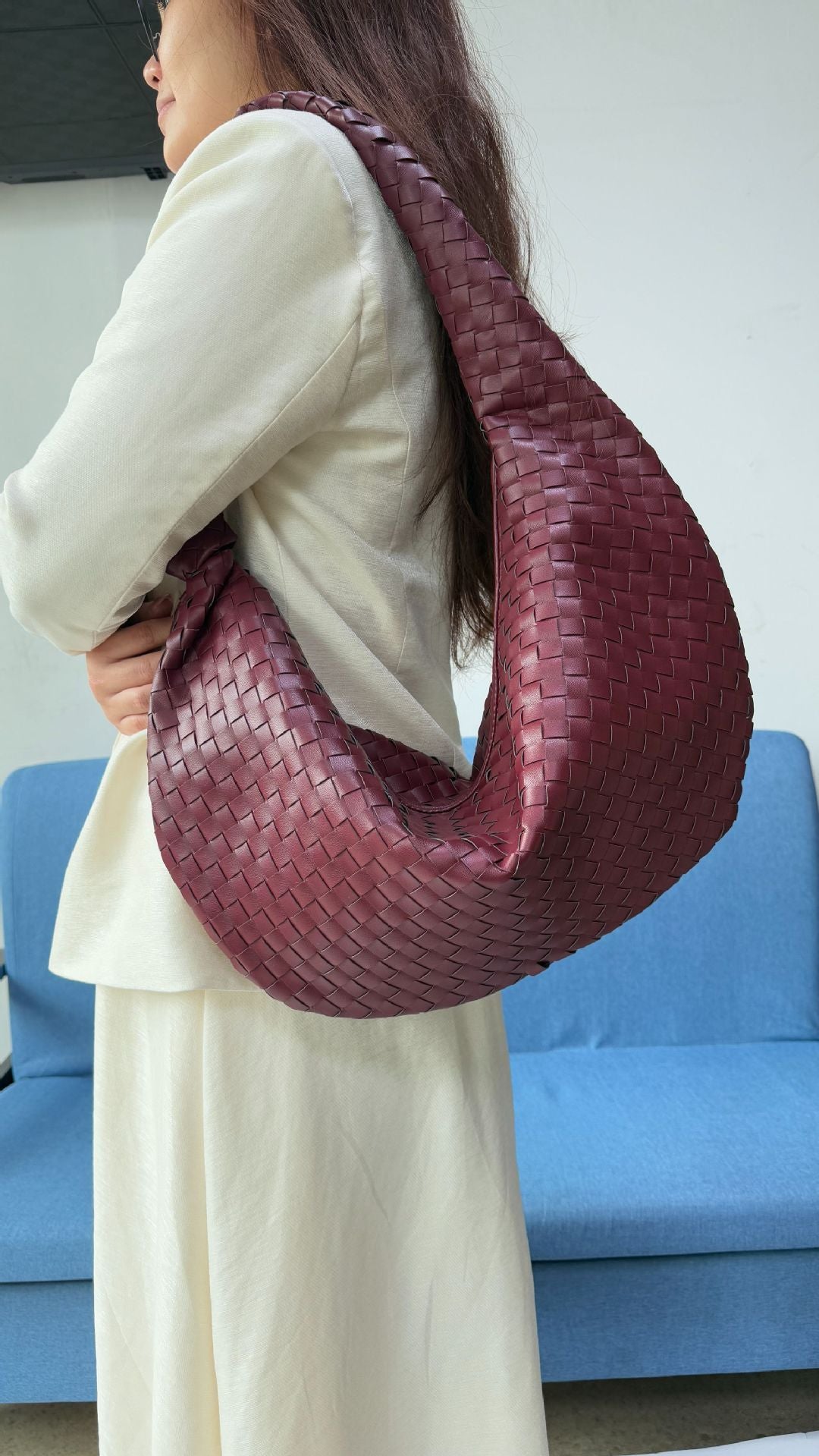 Creative Graceful Woven High Stylish Textured Bags