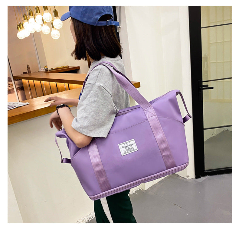 Women's Capacity Short Distance Boarding Buggy Lightweight Travel Bags