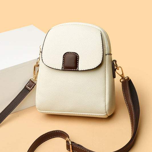New Fashion Trendy Soft Leather Versatile Crossbody Bags