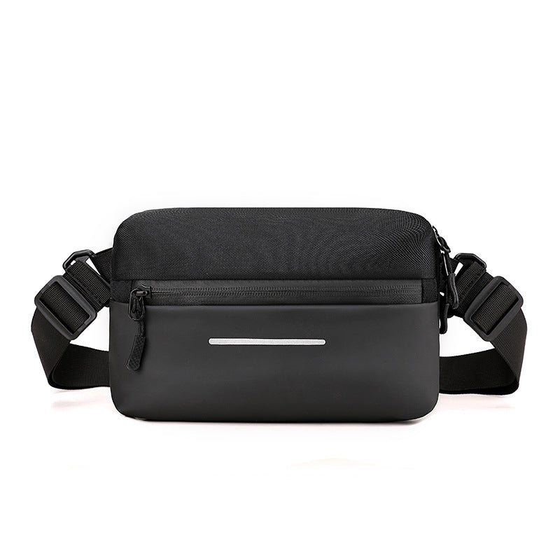 Men's Versatile Popular Korean Style Fashion Men's Chest Bags