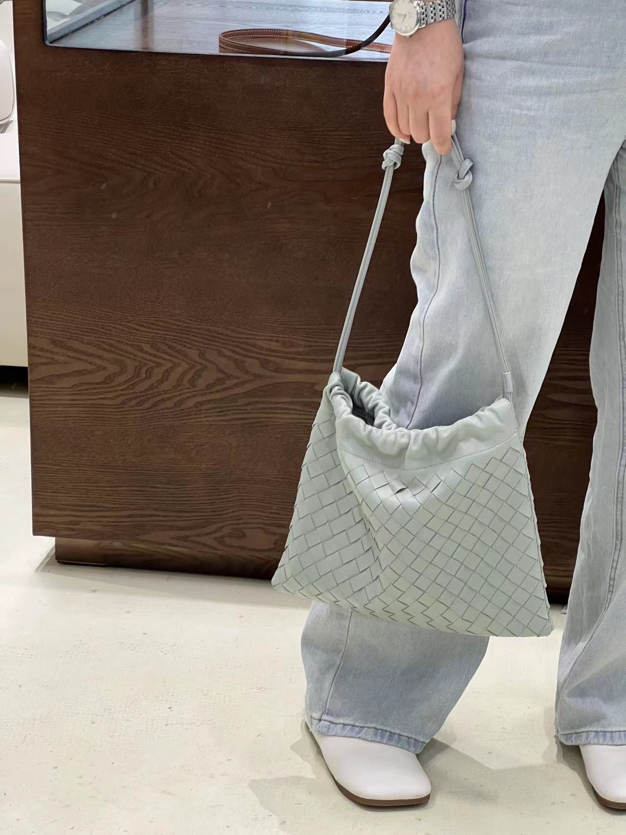 Women's Handmade Woven Fashionable Versatile Large Capacity Crossbody Bags