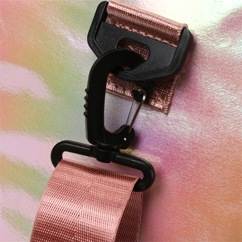 Colorful Short-distance Waterproof Independent Shoe Compartment Travel Bags