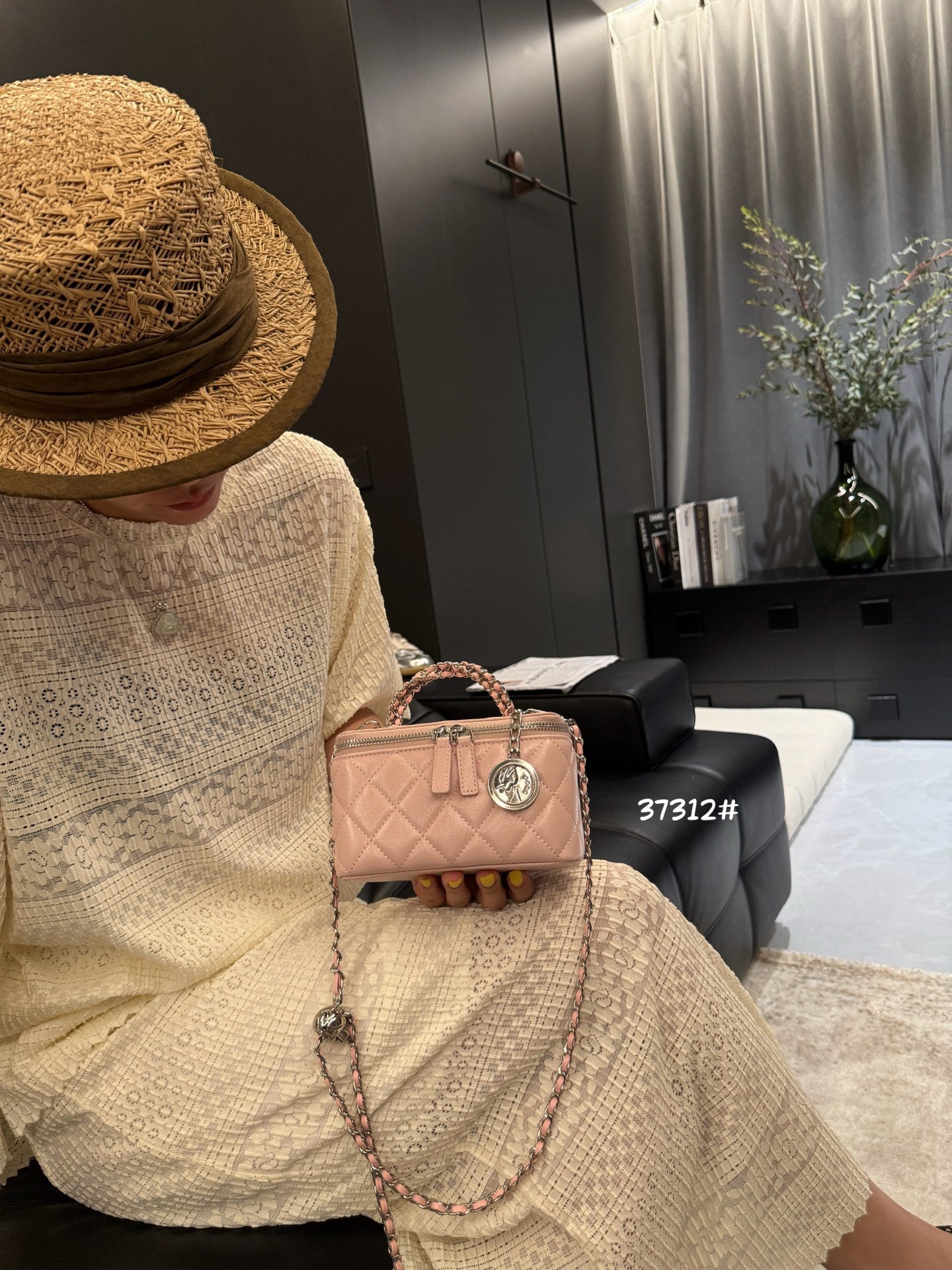 Women's Box Chain Summer Fashion Portable Crossbody Bags