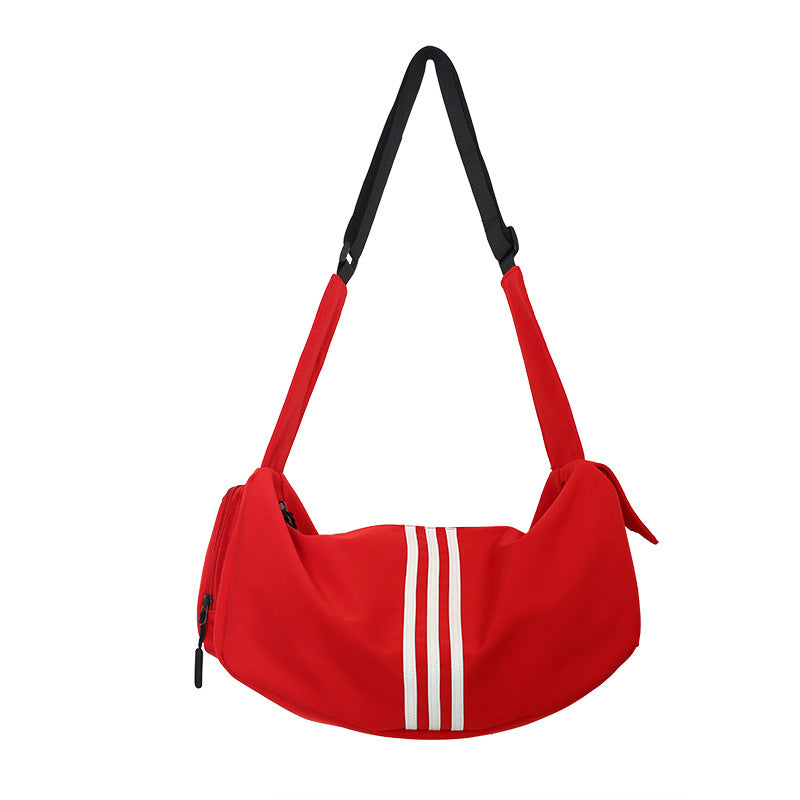 Women's Nylon Simple Waterproof Large Capacity Toast Bags