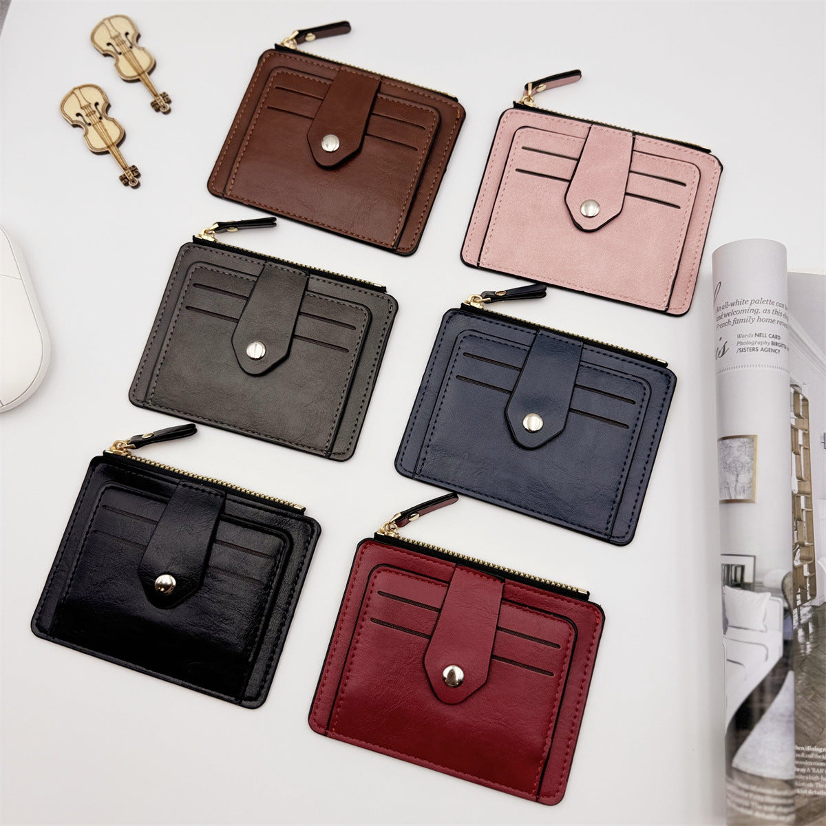 License Bank Storage Stylish Versatile High Card Holder