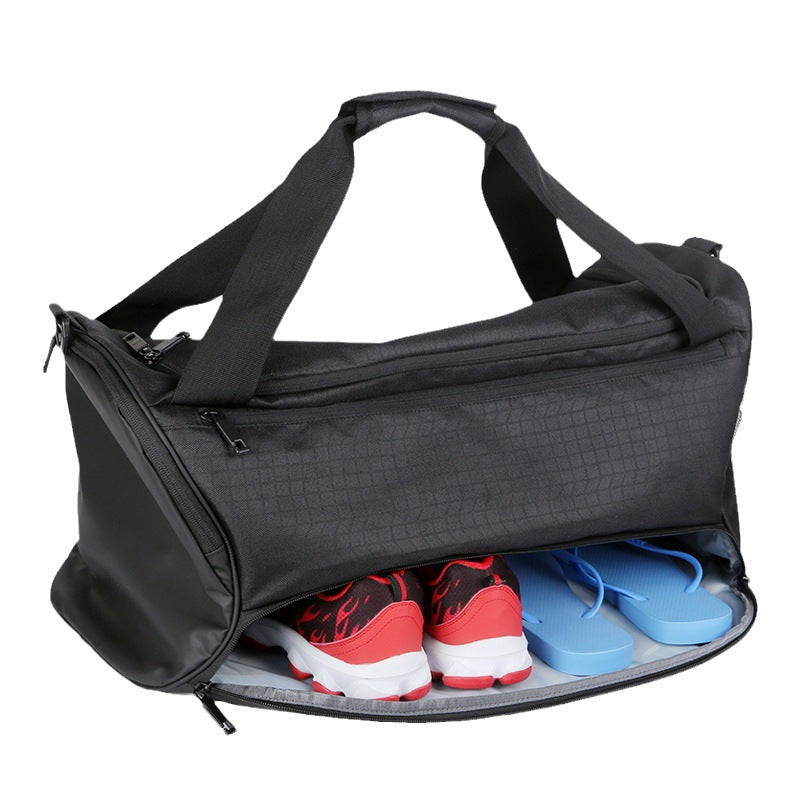 With Shoe Warehouse Large Capacity Training Travel Bags