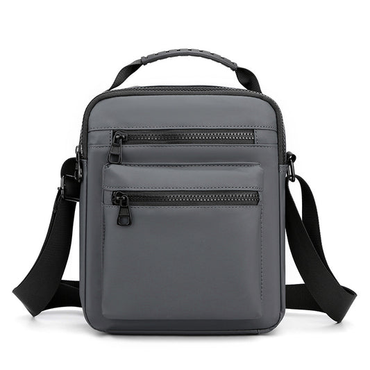 Men's Waterproof Commuter Simple Korean Style Men's Messenger Bags