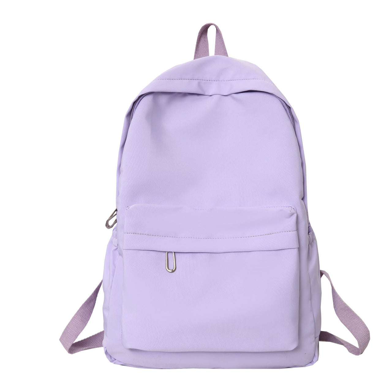 Women's Winter Solid Color Simple Large Capacity Backpacks