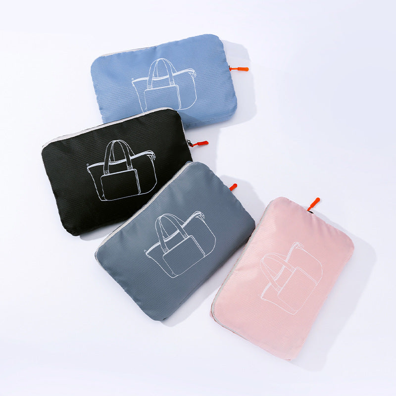 Folding Large Capacity Portable Clothing Storage Travel Bags