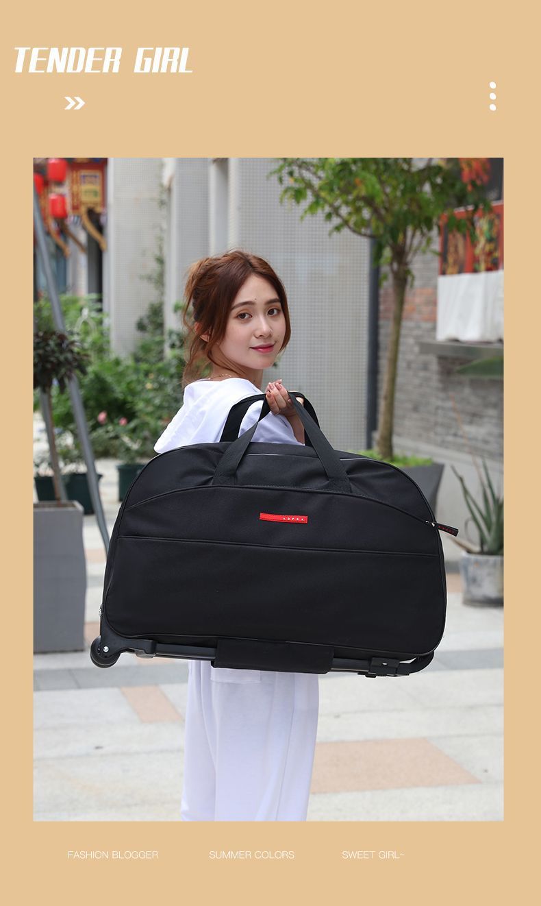 Color Matching Short Distance Home Moving Travel Bags