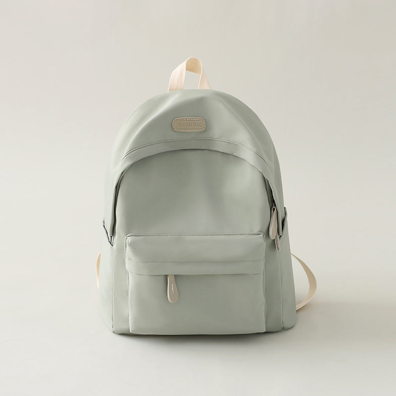 Female High College Junior's Korean Simple Middle School Students' Schoolbags