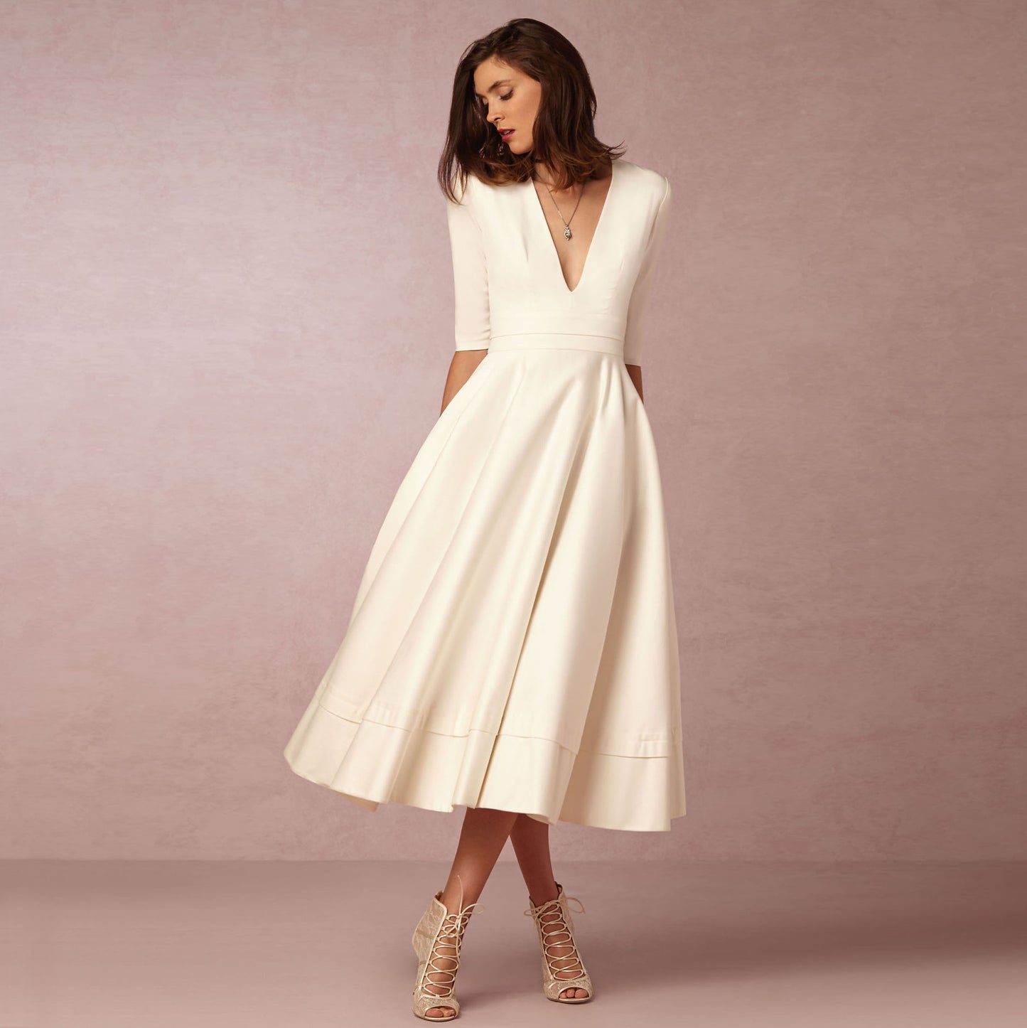 Women's Dress Sexy Deep V Large Swing Dresses