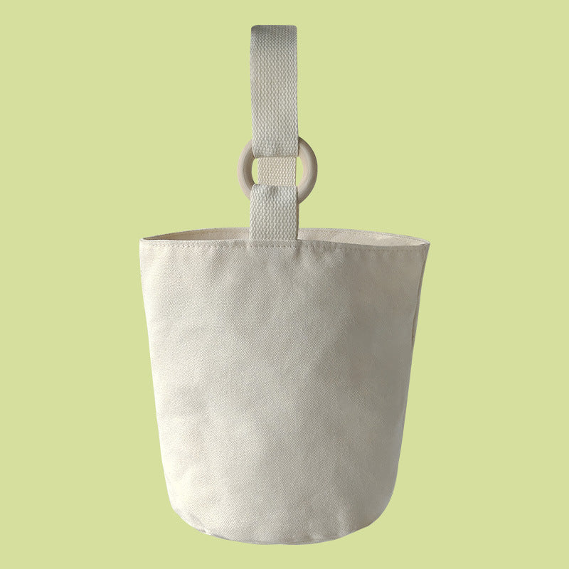 Korean Style Commuter Canvas Cute Cloth Handbags