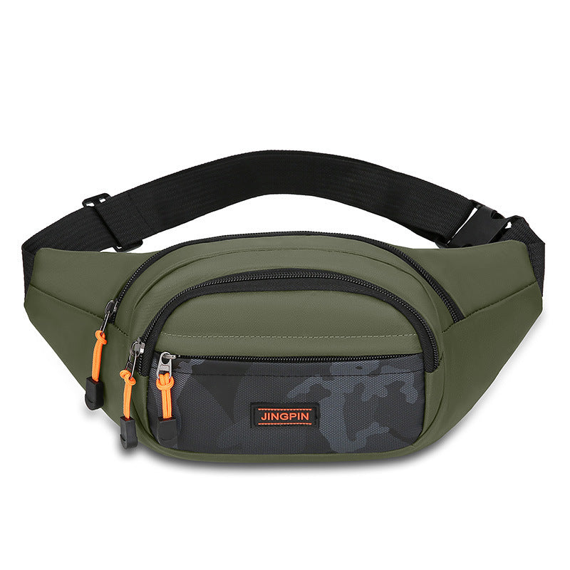Women's & Men's & Waterproof Hard-wearing Large Capacity Cash Men's Waist Packs