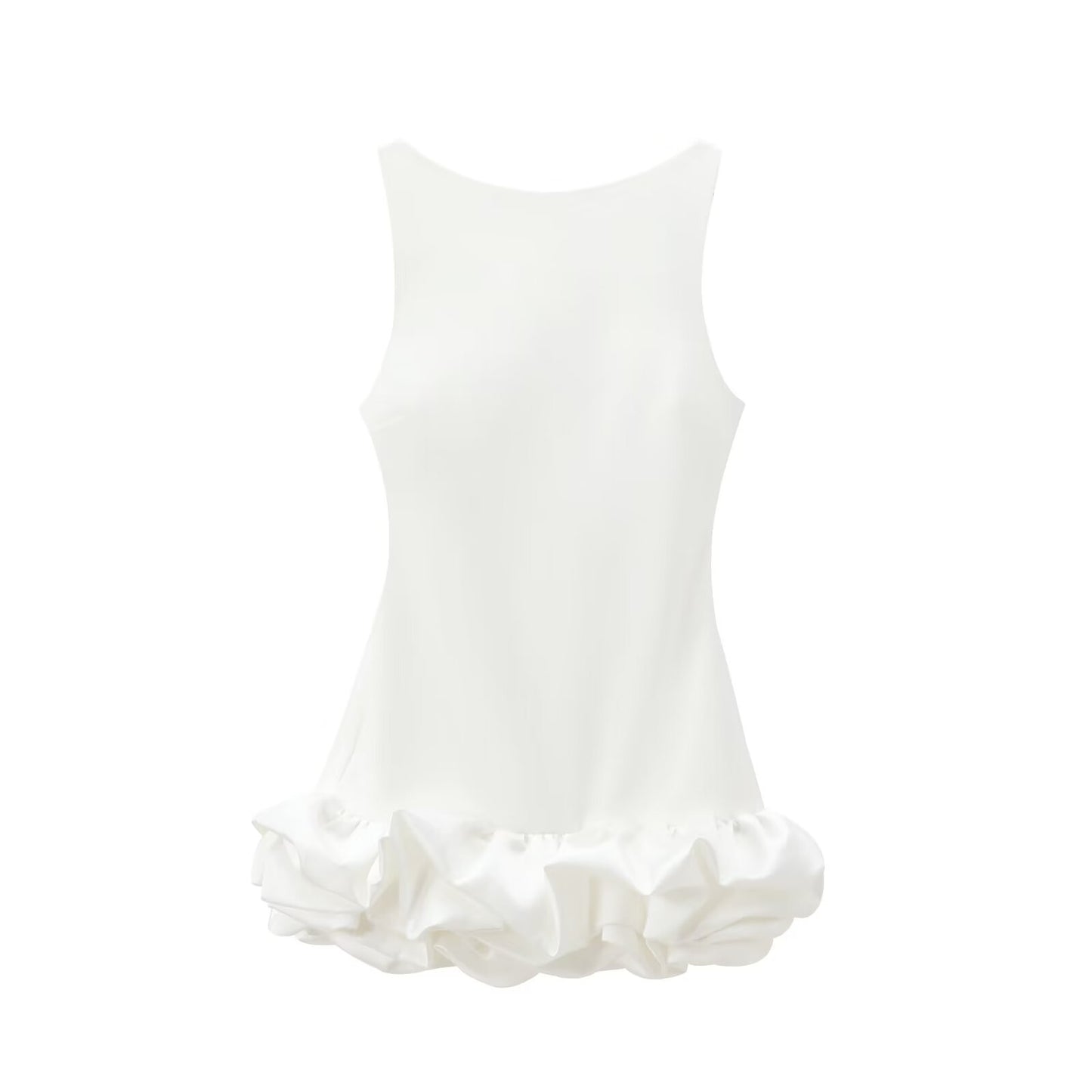 Women's Summer Elegant Sexy Sleeveless Strap Lace Dresses