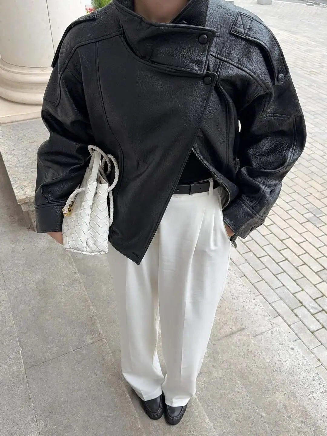 Women's Stand Collar Autumn High-grade Fashion Trendy Coats