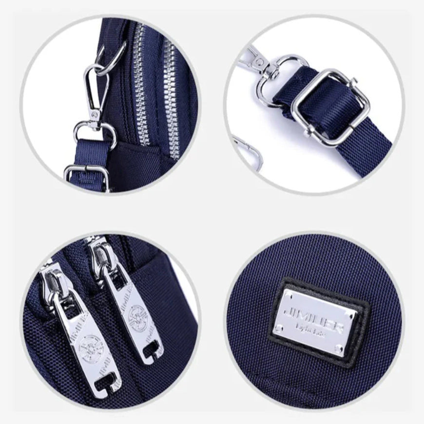Stylish Women's Glamorous Oxford Cloth Mobile Crossbody Bags