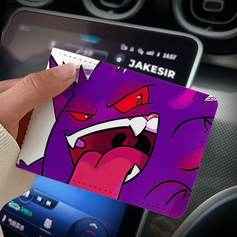 Driving License Protective Cover Motor Vehicle Leather Card Holder