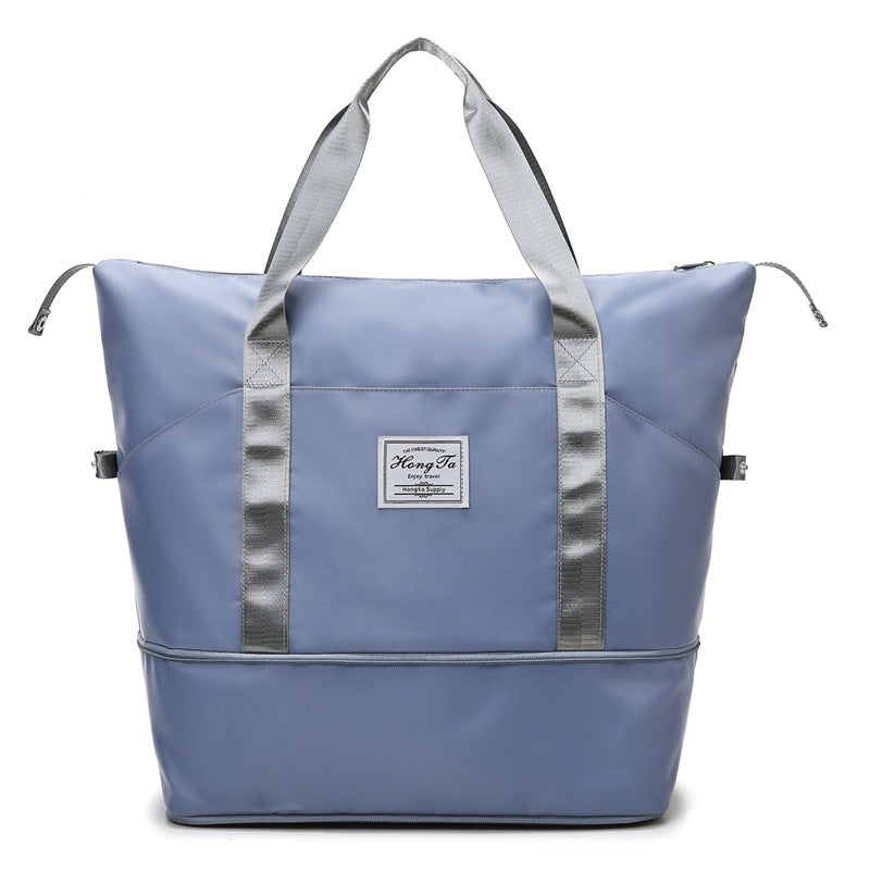 Women's & Men's & Dry Wet Separation Printable Travel Bags