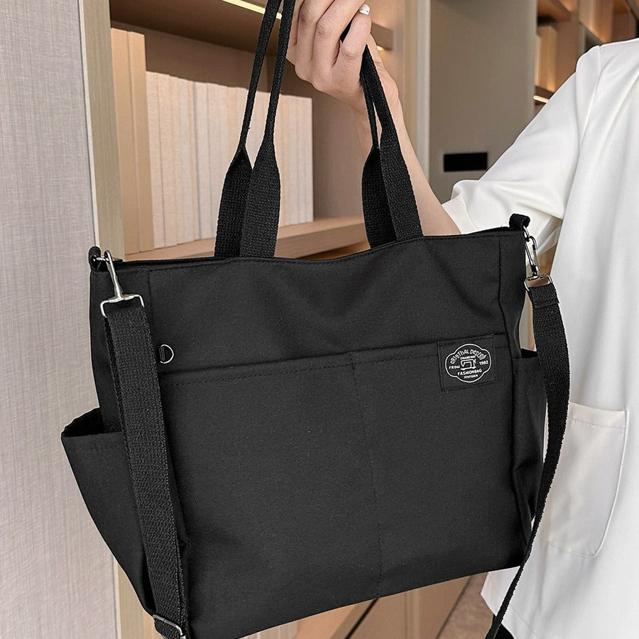 Unisex Oxford Cloth Waterproof Material Versatile Tote Bags