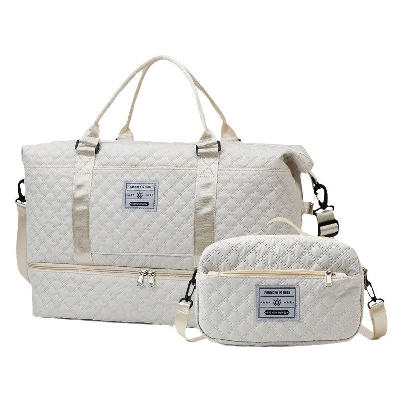 Women's Wet Separation Gymnastic Valise Short-distance Portable Crossbody Bags