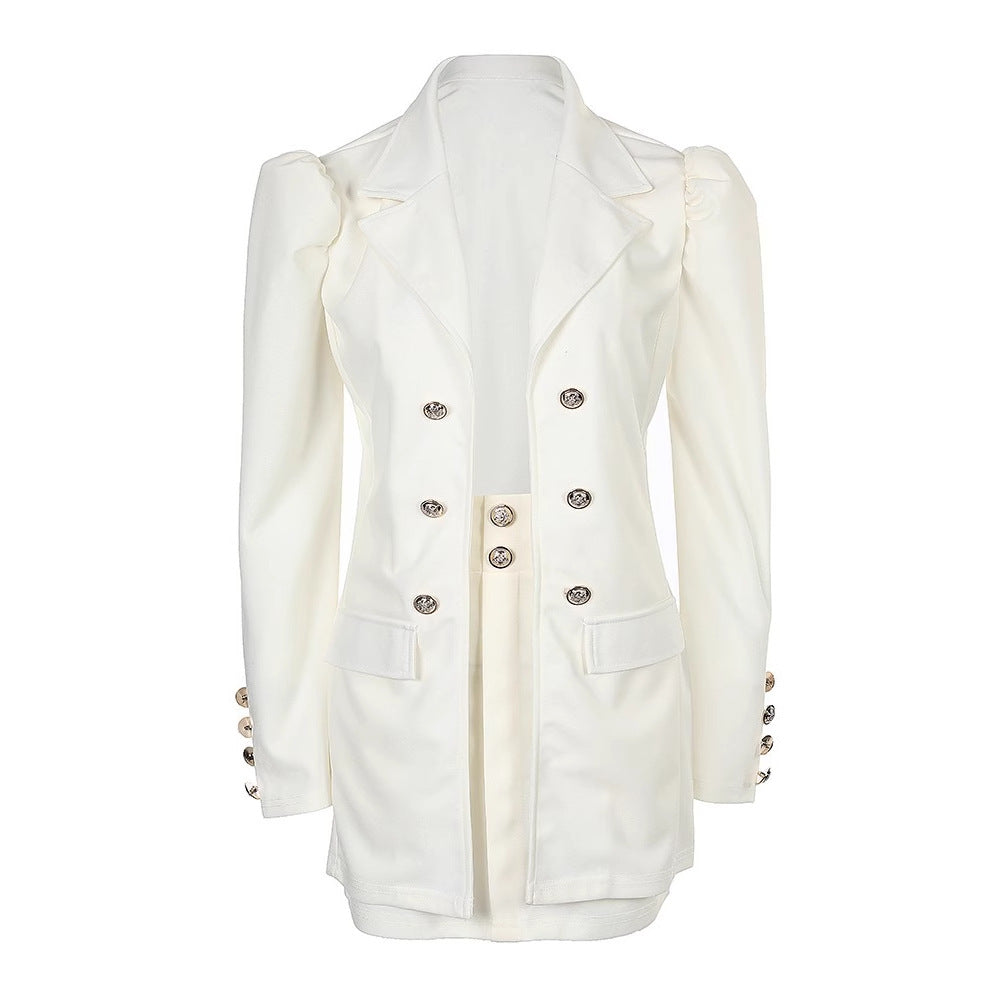Women's Cool Elegant Slim Two-piece Set Suits