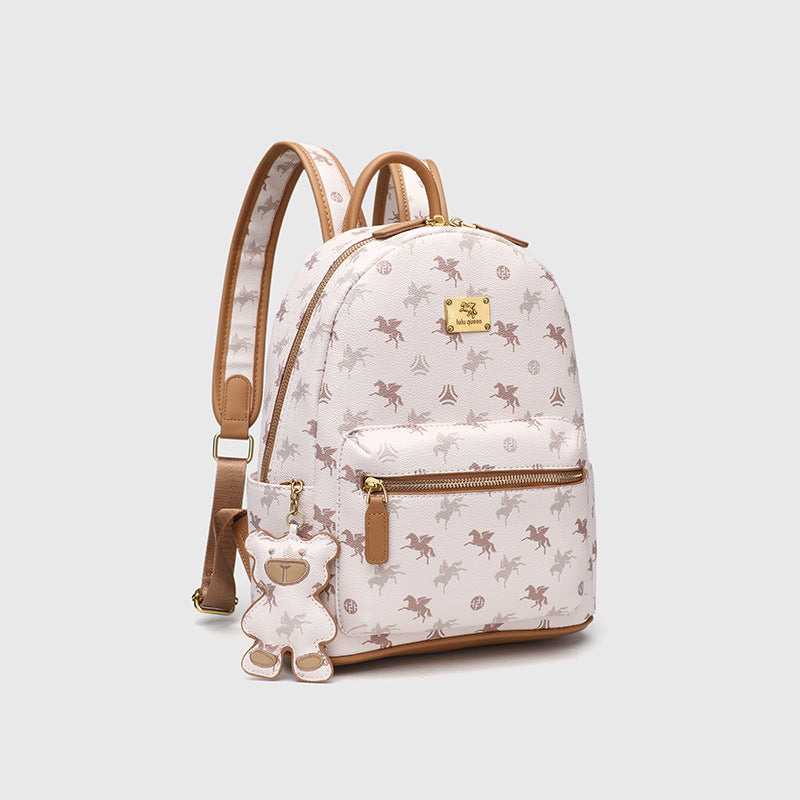 Women's Pegasus Summer Commuter Lightweight College Shaping Backpacks