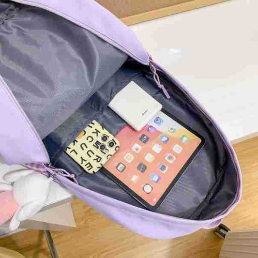 To Five Six Bow Cute Sweet Backpacks