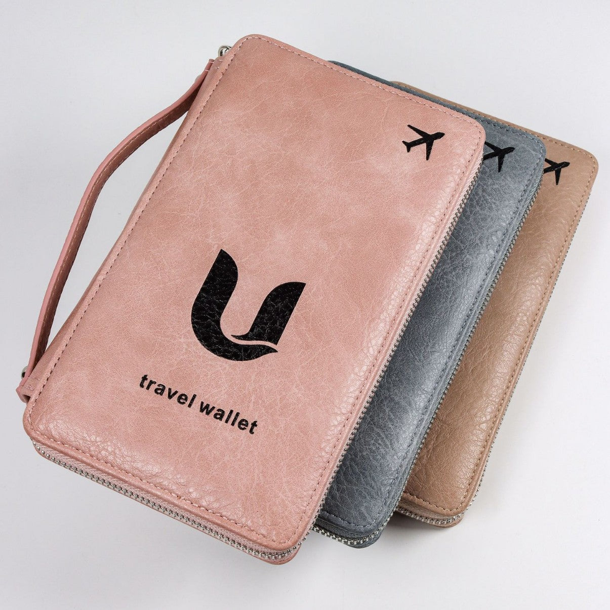 Long Hand Hanging Zipper Swiping Large Bags