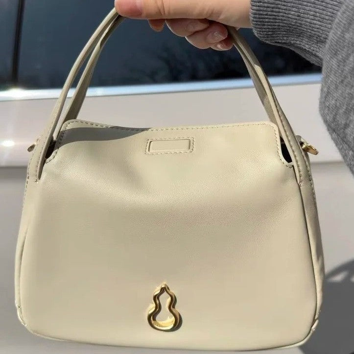 Women's Summer Perfect First Layer Cowhide Vegetable Bags