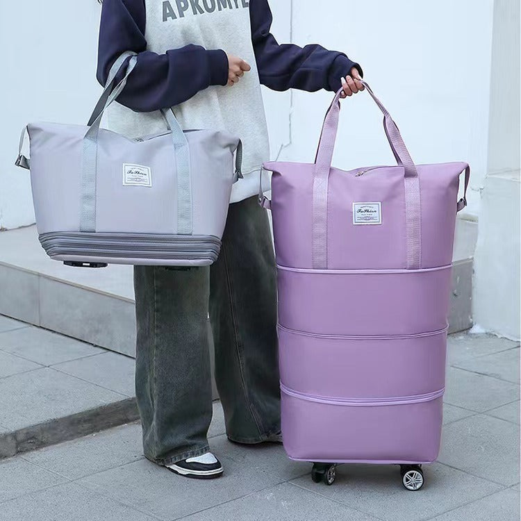 Extended Removable Wheels Short Trip Sets Bags