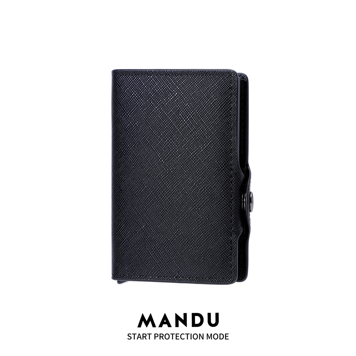 Multi Swiping Aluminum Alloy Advanced Sense Card Holder