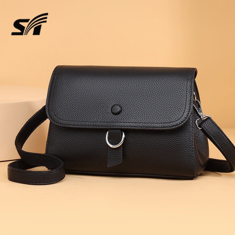 Women's First Layer Cowhide Light Luxury High-grade Crossbody Bags