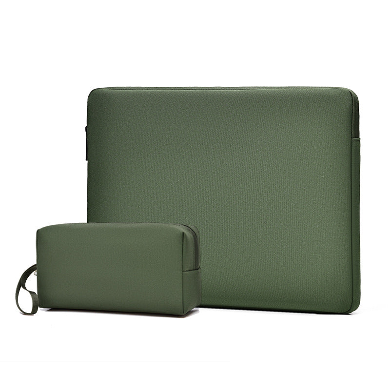 Trendy Computer Protective Sleeve Inch Fleece-lined Bags