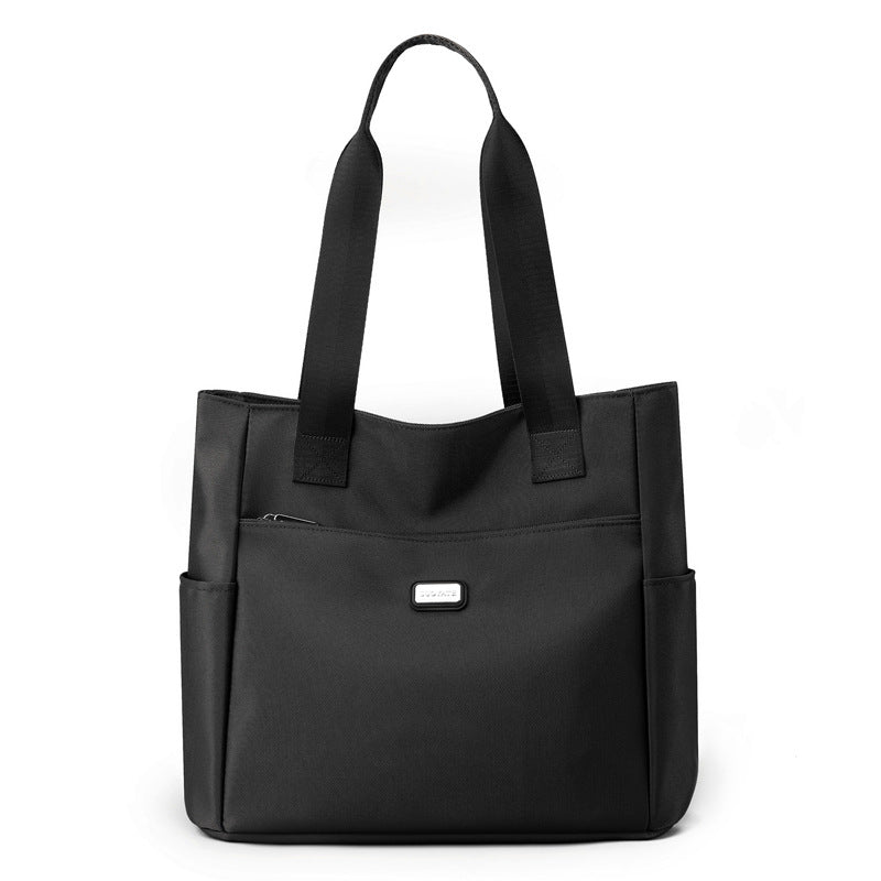 Women's Simple Stylish Oxford Cloth Large Capacity Shoulder Bags