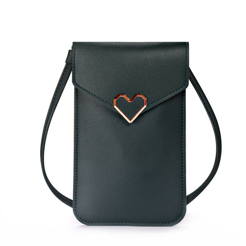 Mobile Female Fashion Mini Korean Style Phone Bags