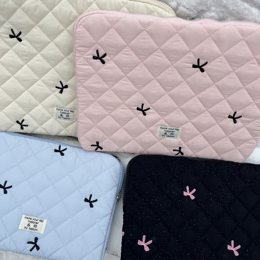 Computer Storage Cute Diamond Embroidered Notebook Bags