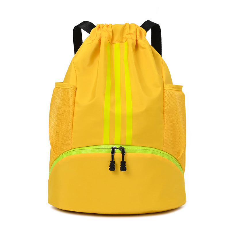 Women's Oxford Cloth Basketball Dry Wet Separation Backpacks