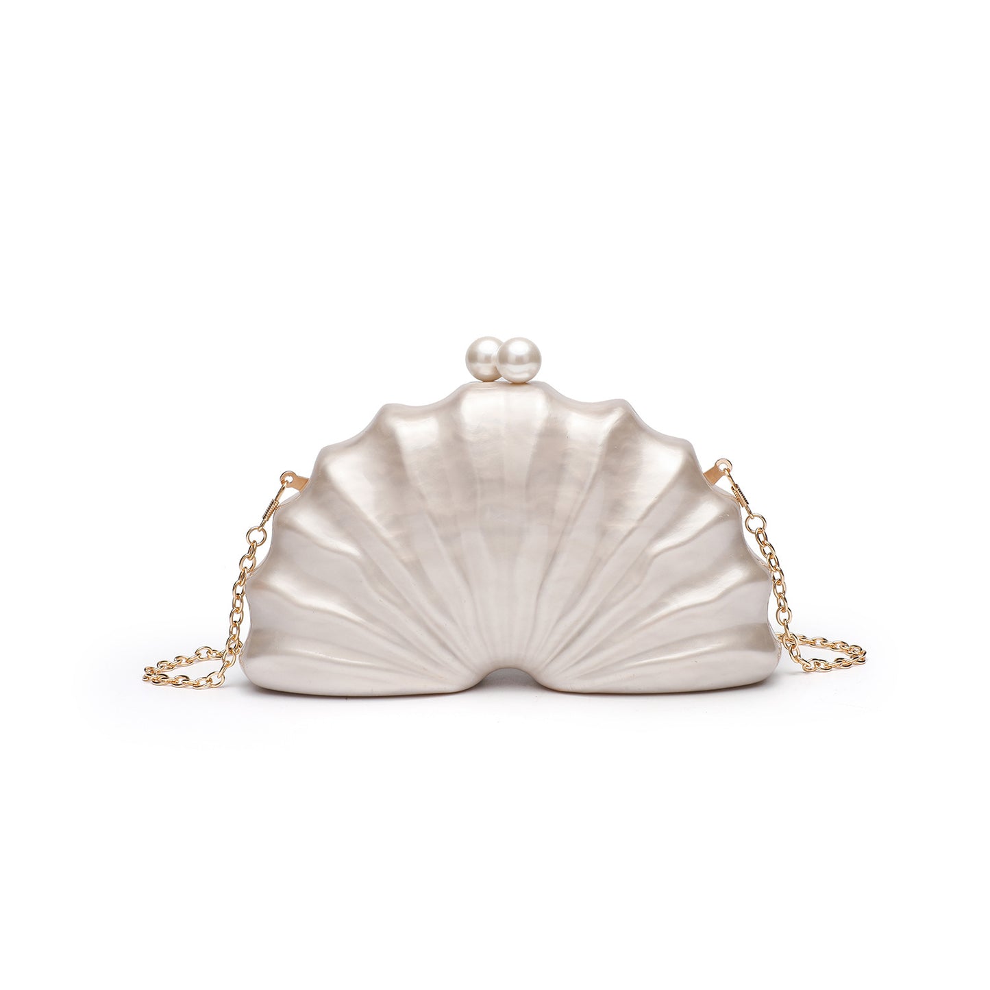 Women's Candy Color Shell Fashion Clutch Party Evening Bags