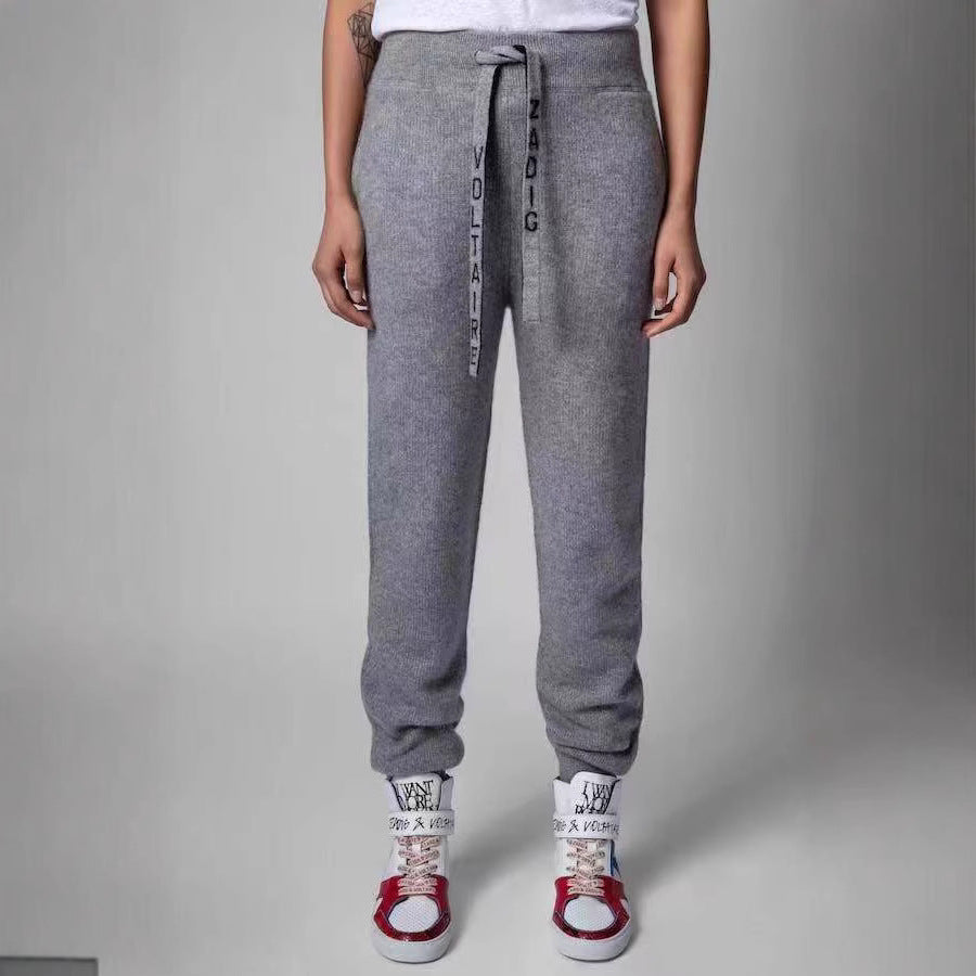 Clearance No Cashmere Straight Skinny Head Pants