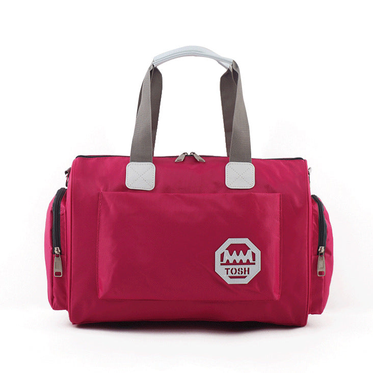 Women's & Men's & Korean Style Large Capacity Hand Hanging Duffel Short Distance Travel Bags