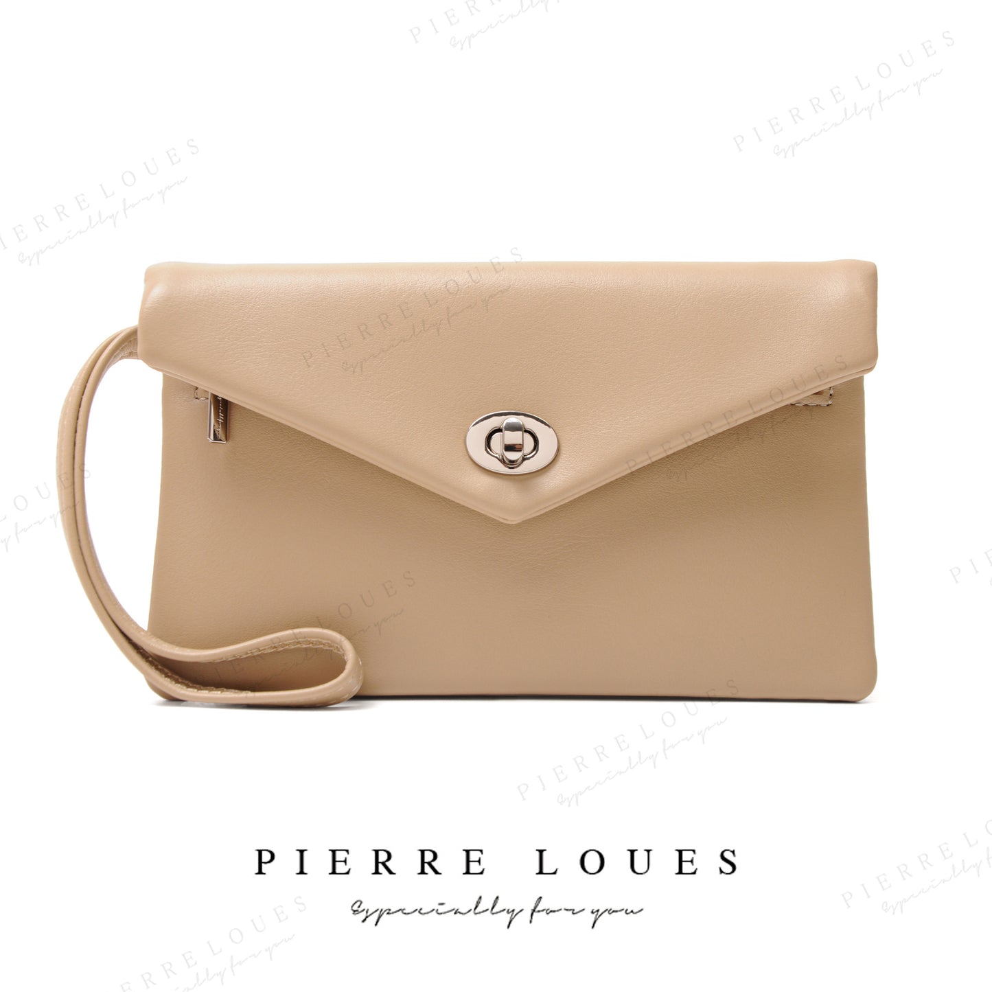 Women's Clutch Large Capacity Long Wrist Strap Ladies Wallets