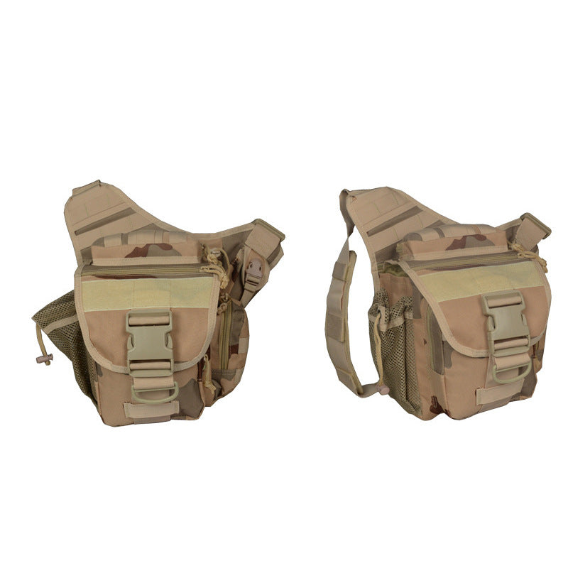 Army Fan Waterproof Tourist Bicycle Saddle Men's Messenger Bags