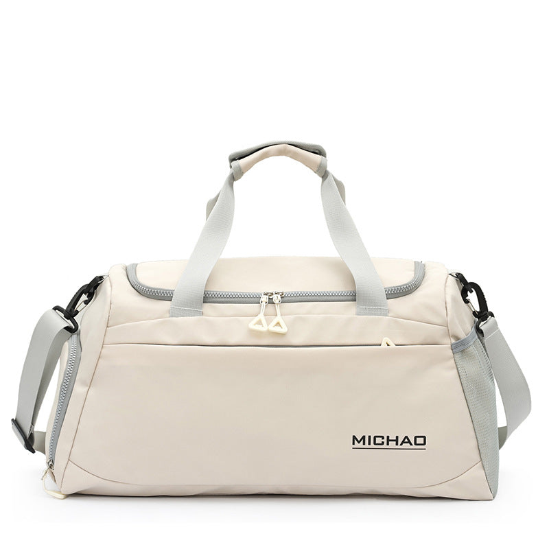 Dry Wet Separation Waterproof Swimming Large Travel Bags