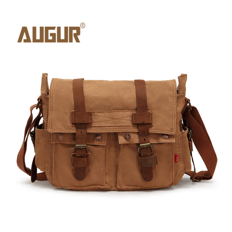 Men's Creative Graceful Cool Popular Canvas Men's Messenger Bags